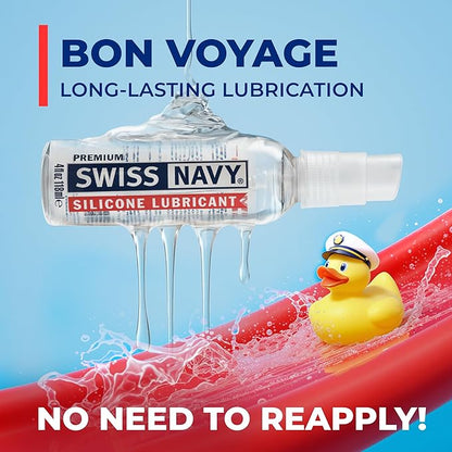 Swiss Navy Silicone Lubricant 4 oz.