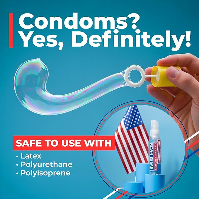 Swiss Navy Silicone Lubricant 4 oz.