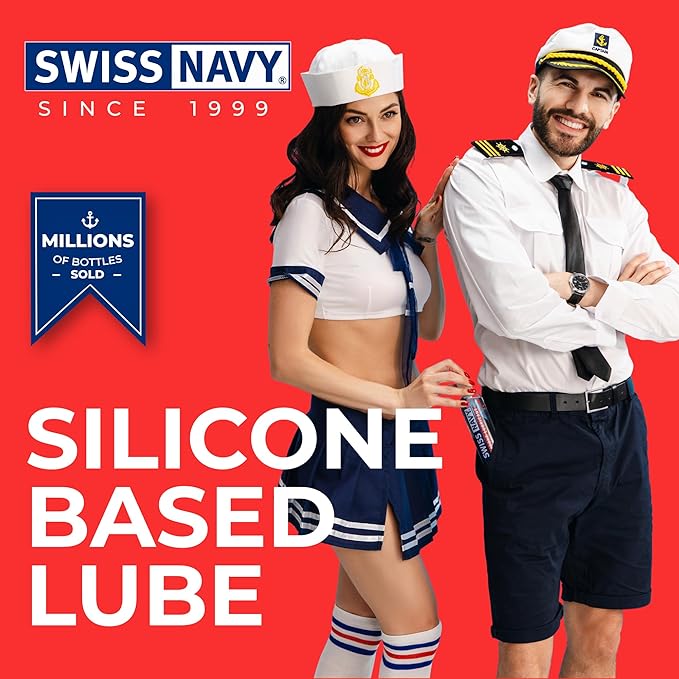 Swiss Navy Silicone Lubricant 1 oz.