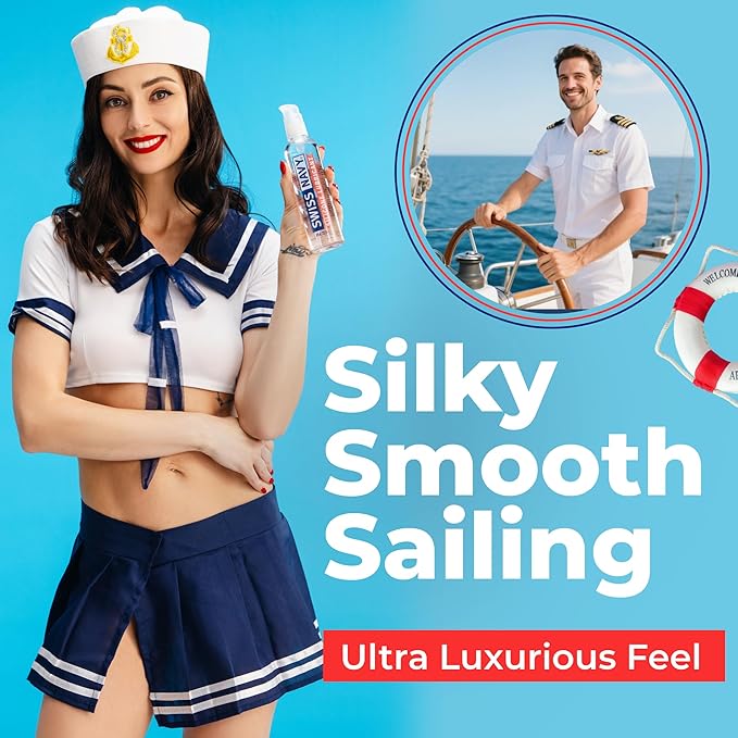 Swiss Navy Silicone Lubricant 8 oz.