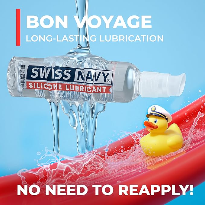 Swiss Navy Silicone Lubricant 1 oz.