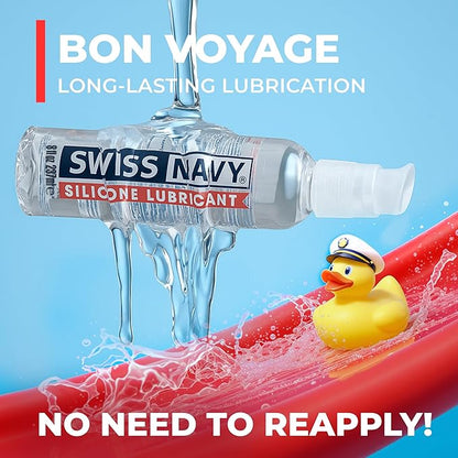 Swiss Navy Silicone Lubricant 1 oz.