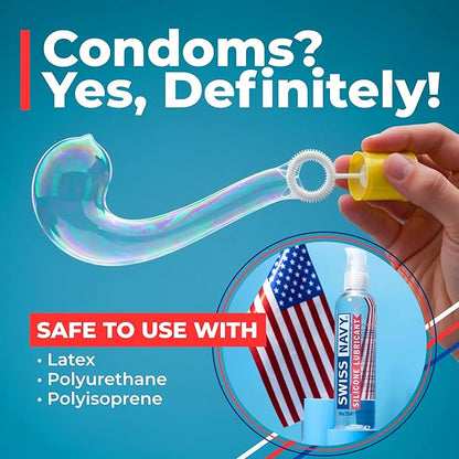 Swiss Navy Silicone Lubricant 8 oz.