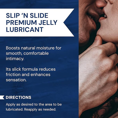 Swiss Navy Slip 'N Slide Premium Jelly Lubricant 2 oz.