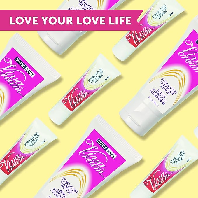 Swiss Navy Viva Cream Stimulating Cream 2 oz.