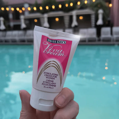 Swiss Navy Viva Cream Stimulating Cream 2 oz.