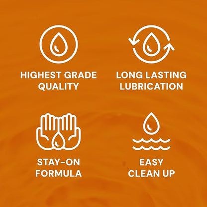 Swiss Navy Warming Water-Based Lubricant 1 oz.