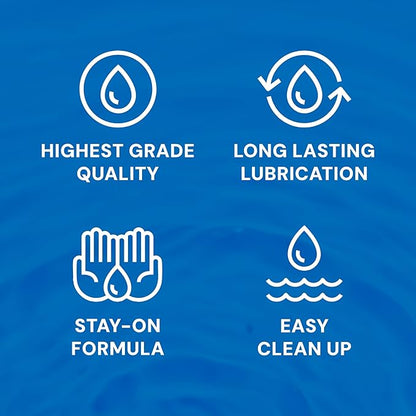 Swiss Navy Water Based Lubricant 2 oz.