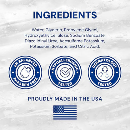 Swiss Navy Water Based Lubricant 32 oz.