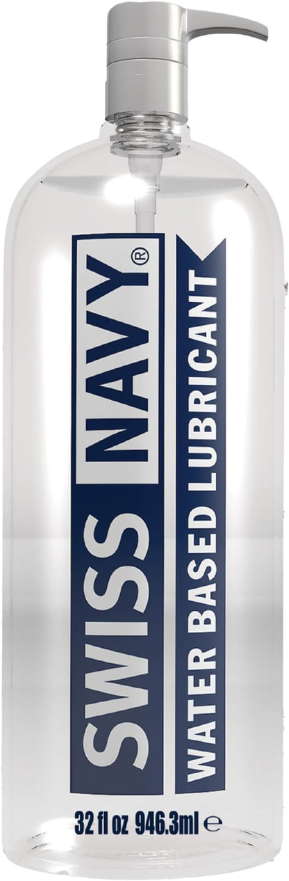 Swiss Navy Water Based Lubricant 32 oz.