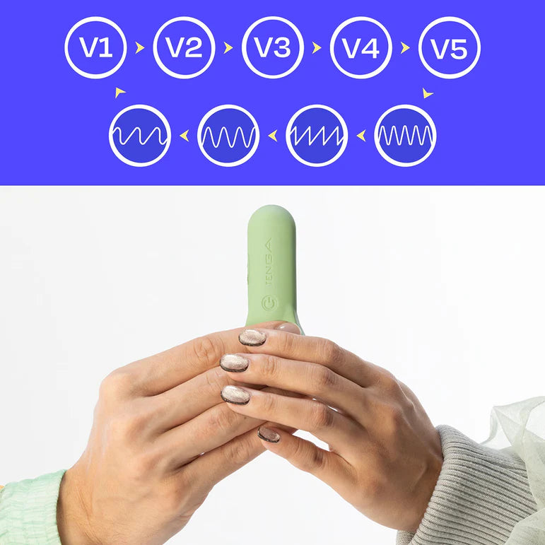 TENGA paiRING+ Indigo