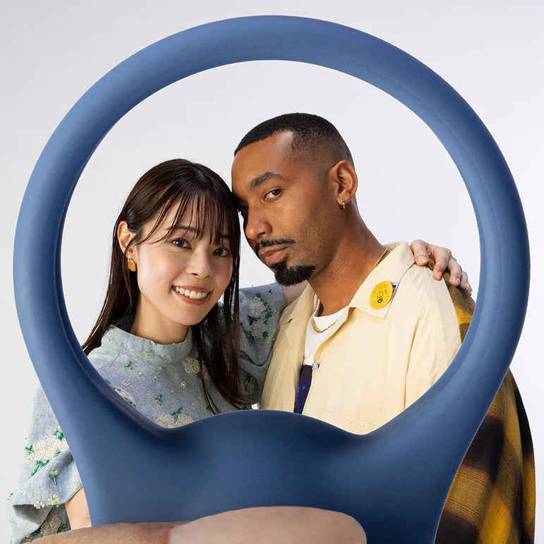 TENGA paiRING+ Indigo