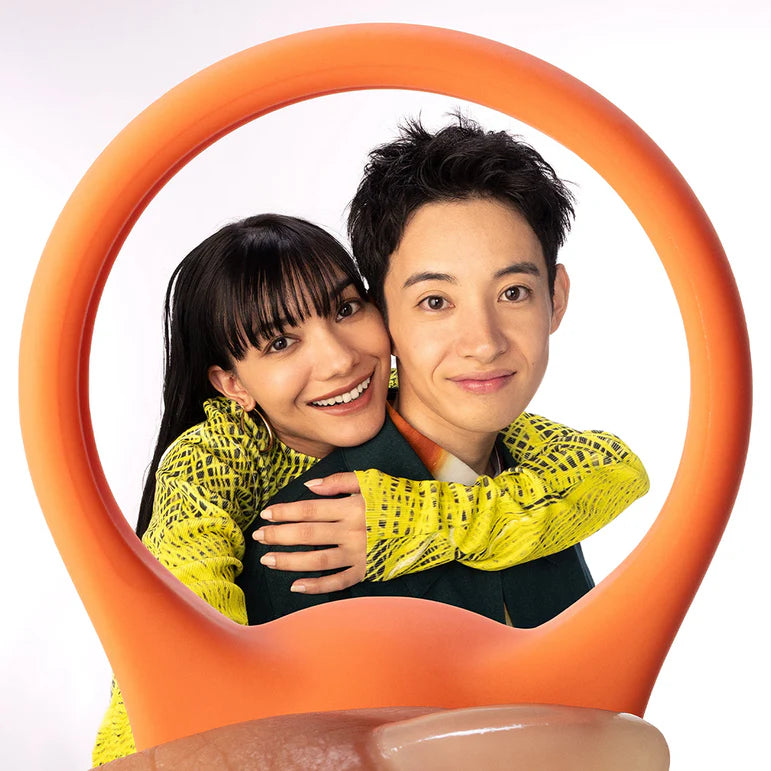 TENGA paiRING+ Orange