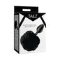 Tailz Fluffy Bunny Tail Silicone Plug Black