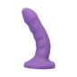 Tantus Curve Silicone Dildo Amethyst