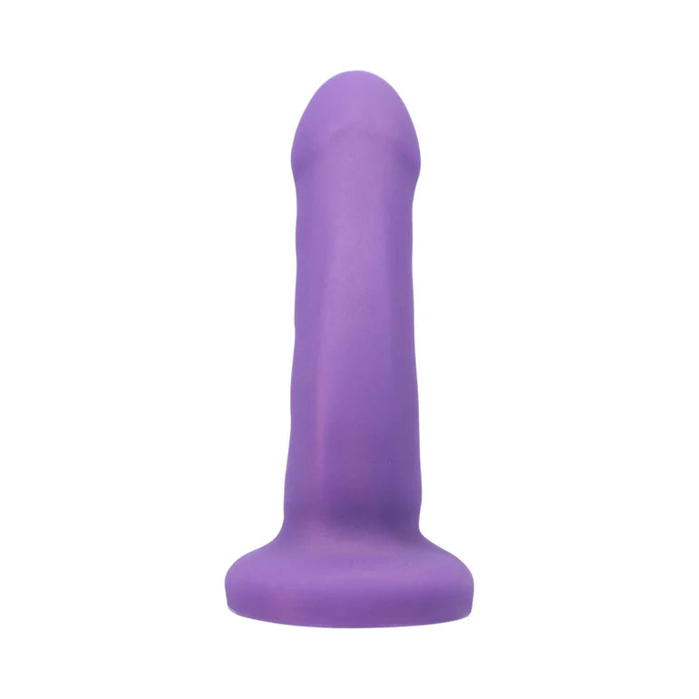 Tantus Curve Silicone Dildo Amethyst