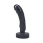 Tantus Mini Magma Dildo Onyx Silicone Harness Compatible