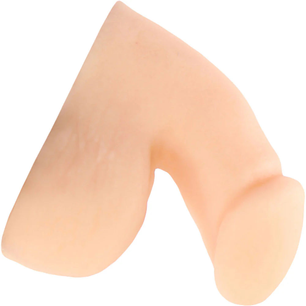 Tantus On the Go Silicone Packer Warm Ivory (Bag)