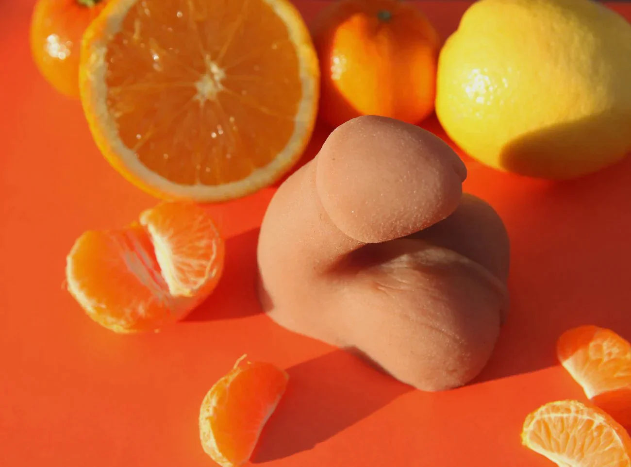 Tantus On the Go Silicone Packer Amethyst (Bag)