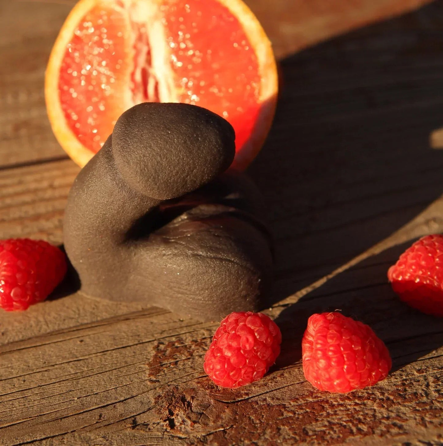 Tantus On the Go Silicone Packer Amethyst (Bag)