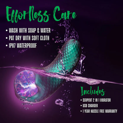 Temptasia Enchanted Serpent Dark Millenia