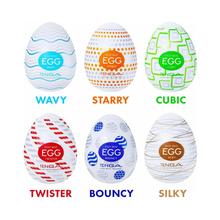 Tenga Egg Variety Pack Standard