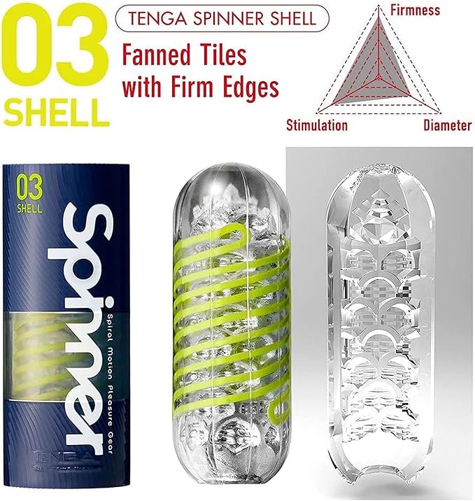 Tenga Spinner Shell