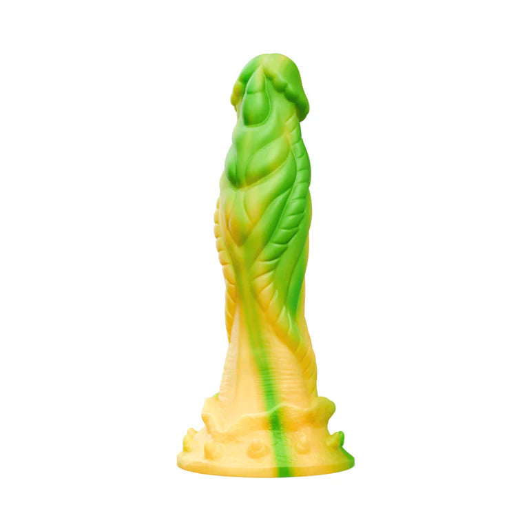 Tentra Bozar Snapping Turtle Thrusting Dildo Yellow