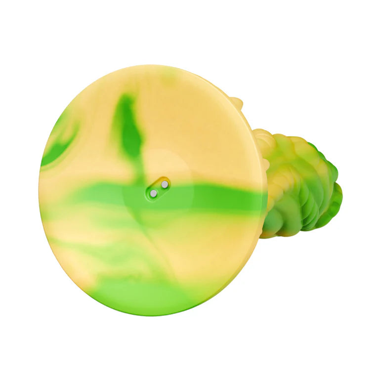 Tentra Bozar Snapping Turtle Thrusting Dildo Yellow