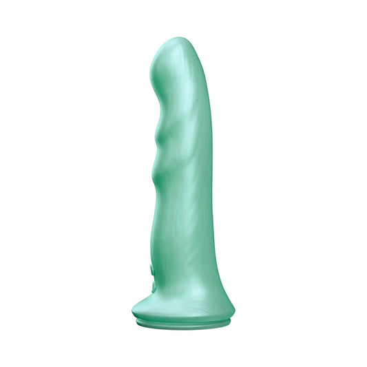 Tentra Prantis Alien Finger Thrusting Dildo Green