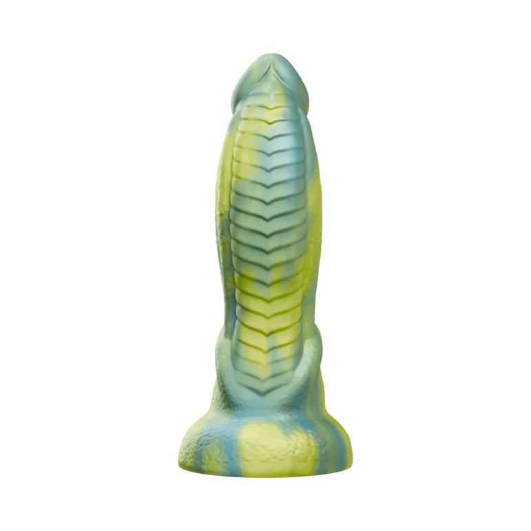 Tentra Rithen Reptilian Thrusting Dildo Green