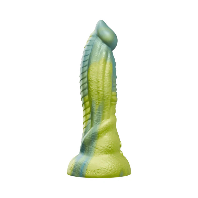 Tentra Rithen Reptilian Thrusting Dildo Green