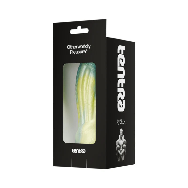 Tentra Rithen Reptilian Thrusting Dildo Green