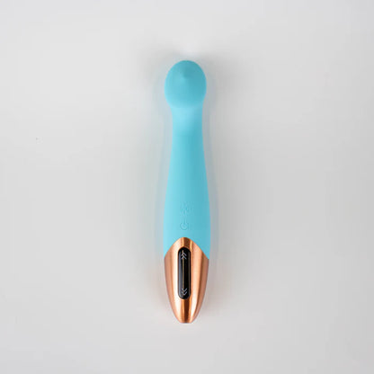Tethys Touch Panel G-Spot Vibrator Blue