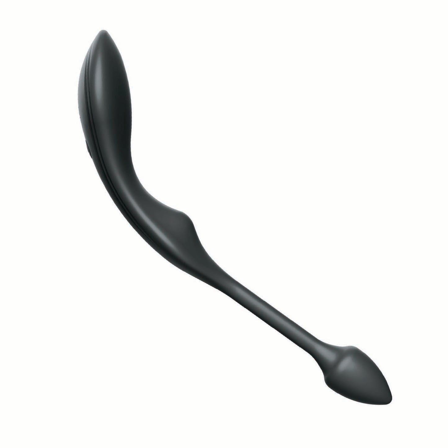 The Beat Remote Orgasmic Massager Black Silicone Vibe