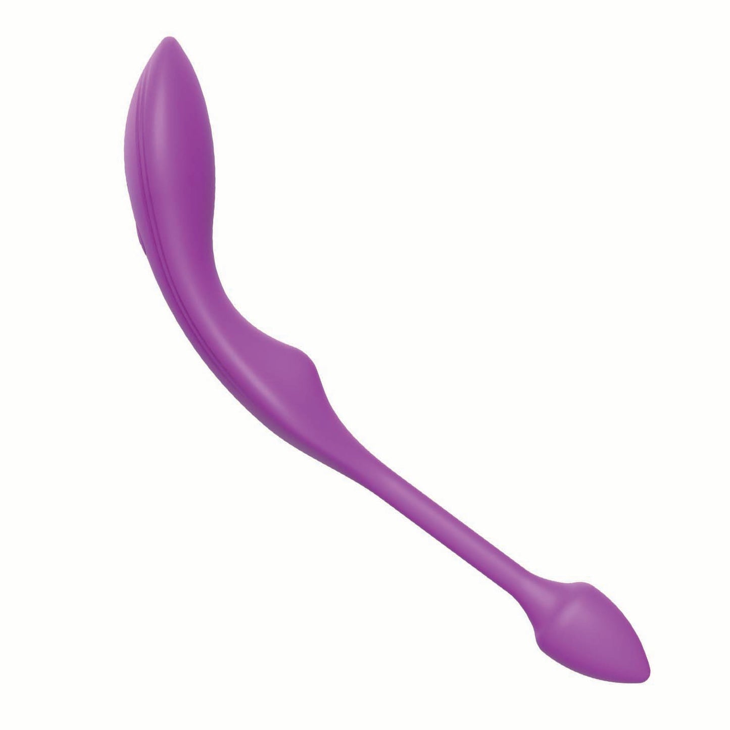 The Beat Remote Orgasmic Massager Purple Silicone Vibe