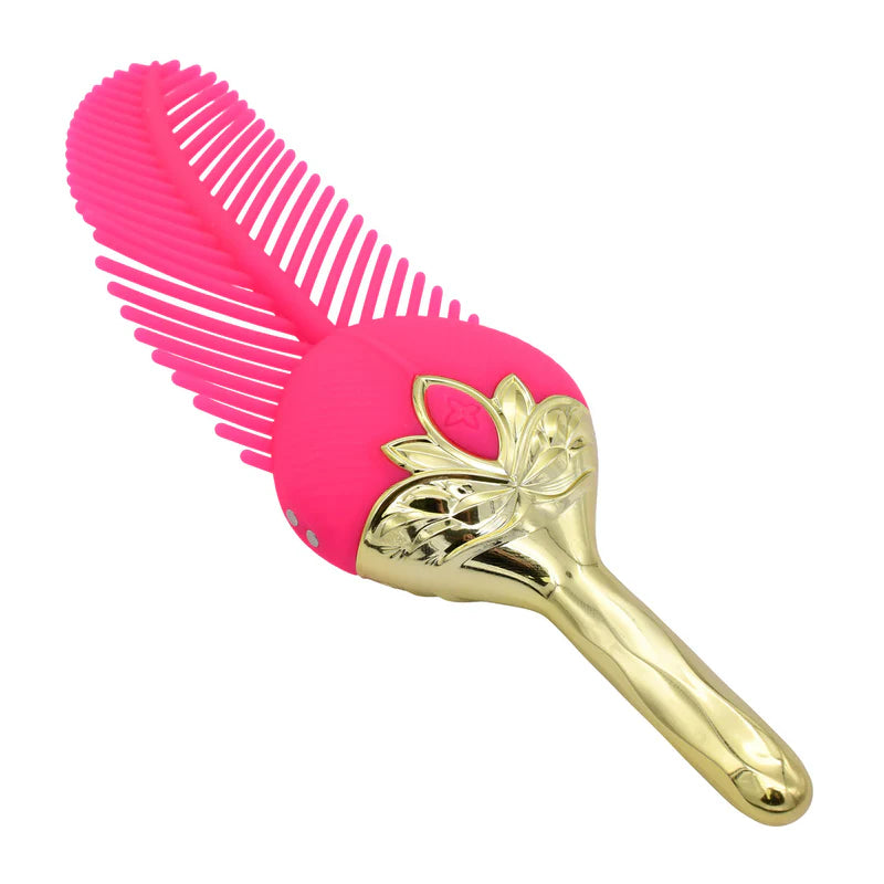The Pleasure Company Cleo Vibrating Tickler Pink