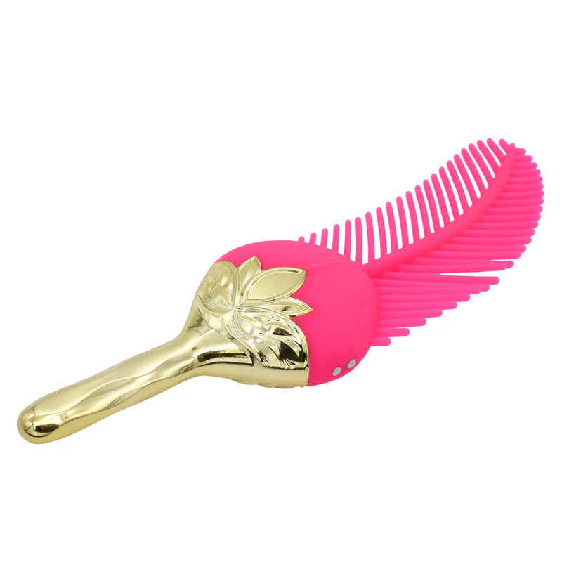 The Pleasure Company Cleo Vibrating Tickler Pink