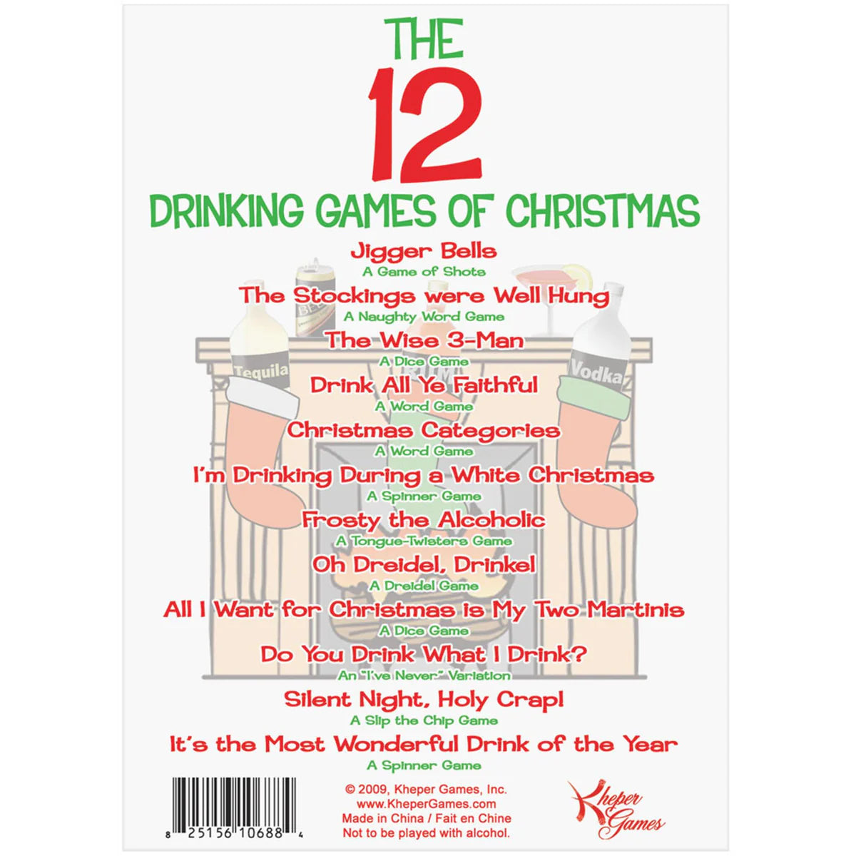 The 12 Drinking Games of Christmas