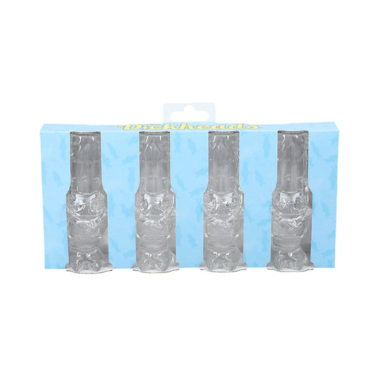 The Dickheads Bride Tall Shot Glass Clear