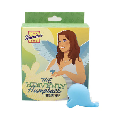 The Heavenly Humpback Finger Bullet Vibrator