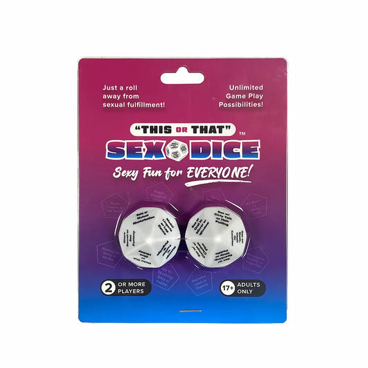 This Or That Sex Dice