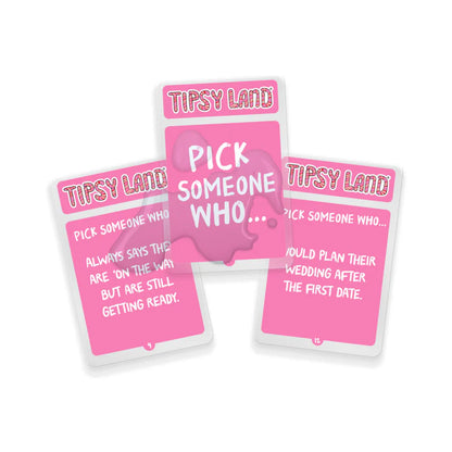 Tipsy Land Game