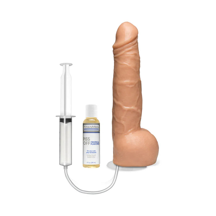 Titanmen - Pissoff - W/Suction Cup Vanilla
