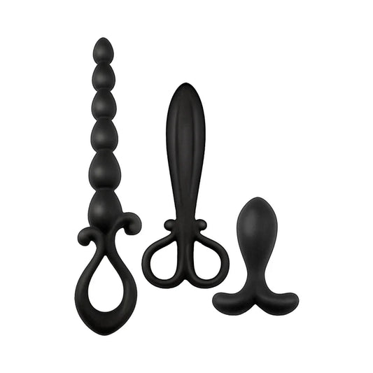 Trio Deluxe Anal Exploration Black