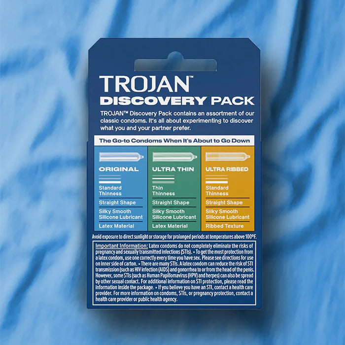 Trojan Discovery 3 Pack