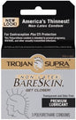 Trojan Supra Non-Latex Bareskin