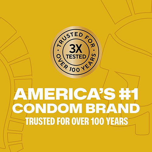 Trojan Charged w/Intensified Lubricant Condoms (3 pack)