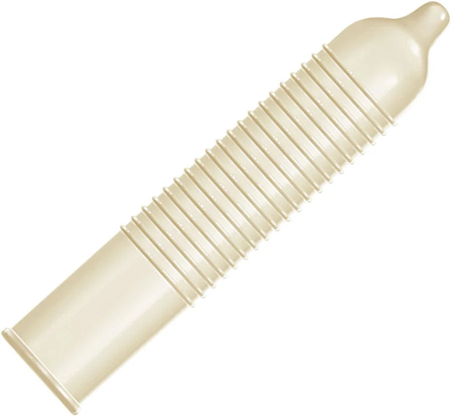 Trojan Ecstasy Ultra Ribbed Condoms with UltraSmooth Lubricant