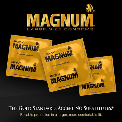 Trojan Magnum Bareskin Condoms (10)